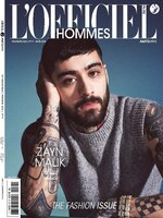 L'Officiel Hommes Paris